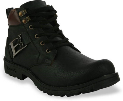 

Fitmark Boots For Men(Black
