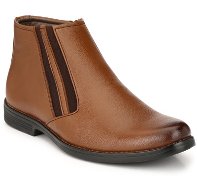 

Azzaro Black DUCAS Boots For Men(Beige