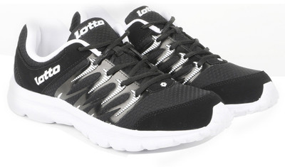 

Lotto Adriano Running Shoe For Men(Black, Grey, 10