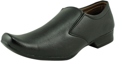 

KEMPACE 308-Black Lace on Casuals For Men(Black