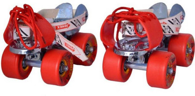 

Goyal Durable Kids Racer Quad Roller Skates In-line Skates - Size 6-10 UK(Multicolor)