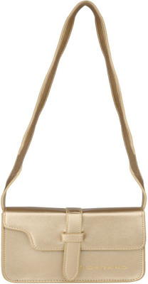 

Giordano Women Casual Gold PU Sling Bag