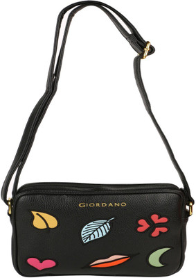 

Giordano Women Casual Black PU Sling Bag