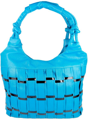 

Ripley Handbags Women Casual Blue Leatherette Hand-held Bag