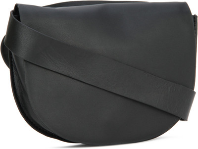 

Forever 21 Women Casual Black PU Sling Bag