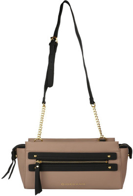 

Giordano Women Casual Beige PU Sling Bag
