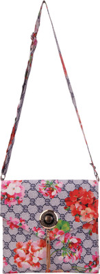 

Bee Fashionable Women Casual Multicolor PU Sling Bag