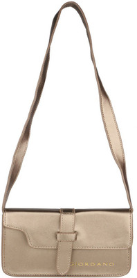 

Giordano Women Casual Gold PU Sling Bag