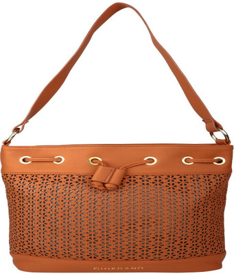 

Giordano Women Casual Orange PU Shoulder Bag