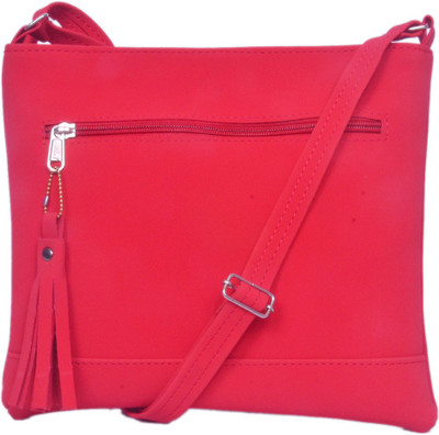 

aatoot Girls Evening/Party Red PU Sling Bag