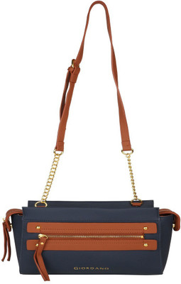 

Giordano Women Casual Blue PU Sling Bag