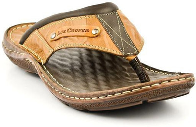 

Lee Cooper Flip Flops, Tan