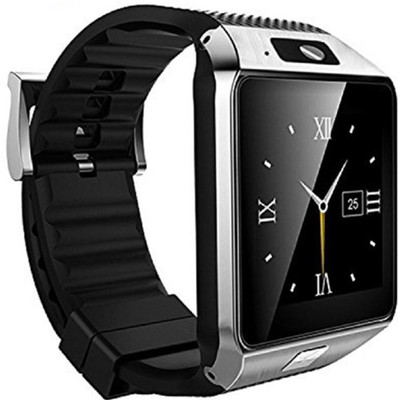 

Y&D SM-Silver-03258 Smartwatch(Black Strap Regular)