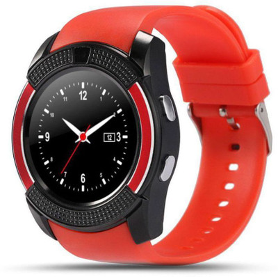 

YDNA MKT V8 Red Smartwatch(Red Strap L)