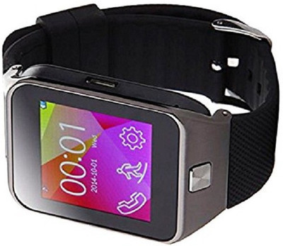 

RASU Certified Bluetooth Smart Watch Phone [M9Sw058] With Camera & Sim Card Compatible with Phicomm Smartphones Black Smartwatch(Black Strap M)