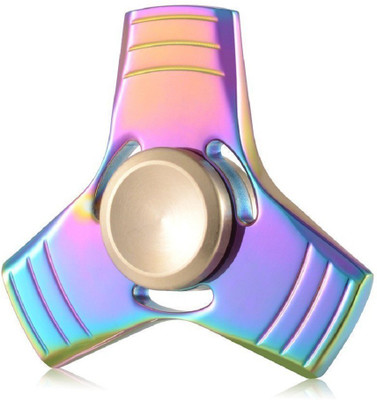 

Elios Fidget Spinner Metal Anxiety Relief Toys (Rainbow)(Multicolor)
