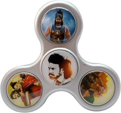 Montez Bhaubali Movie Character Grey Fidget Spinner Toy(Multicolor)