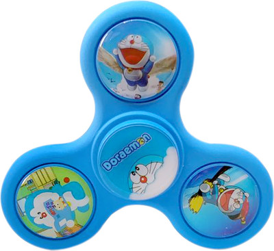 

Montez Doremon Print Blue Fidget Spinner Toy(Multicolor)