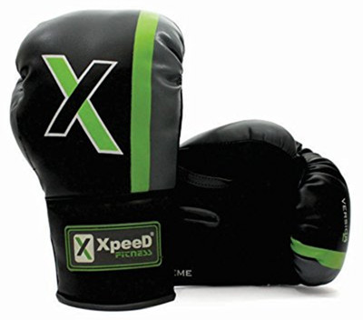 

Xpeed Boxing /Sparring Gloves 14 oz.Xpeed Boxing Gloves (L, Black)