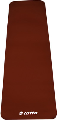 

Lotto CRYM15001 Maroon 5 mm Yoga Mat, Black;wine