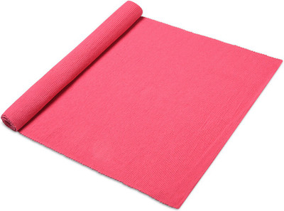 

Deivee Travel Yoga Mat Pink 3 mm Yoga Mat