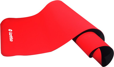 

Lotto CRYM15006 Red 5 mm Yoga Mat, Black;sport red
