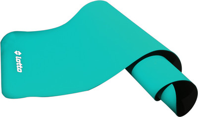 

Lotto CRYM15007 Green 5 mm Yoga Mat, Black;cool mint