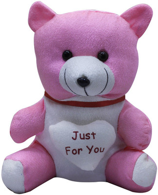 Casotec Cute Teddy Bear Stuffed Soft Plush Soft Toy - 24 cm(Pink)