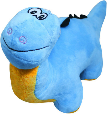 

Casotec Cute Teddy Dinosaur Stuffed Soft Plush Soft Toy - 24 cm(Sky Blue)