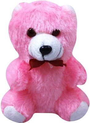 

Casotec Cute Teddy Bear Stuffed Soft Plush Soft Toy - 14 cm(Baby Pink)