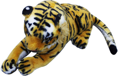 

Casotec Tiger Stuffed Soft Plush Soft Toy - 29 cm(Brown)