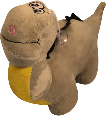 Casotec Cute Teddy Dinosaur Stuffed Soft Plush Soft Toy - 24 cm(Beige)