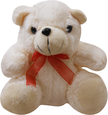 

Casotec Cute Teddy Bear Stuffed Soft Plush Soft Toy - 15 cm(White)