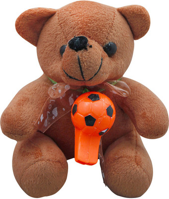 

Casotec Cute Teddy Bear Stuffed Soft Plush Soft Toy - 18 cm(Brown)