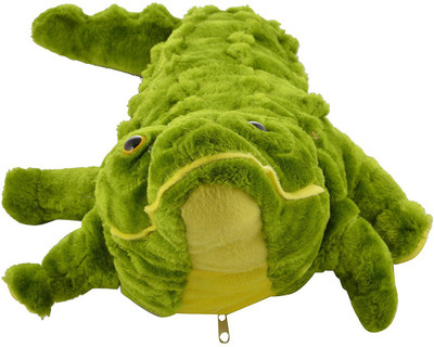 

Casotec Crocodile Stuffed Soft Plush Soft Toy - 54 cm(Light Green)