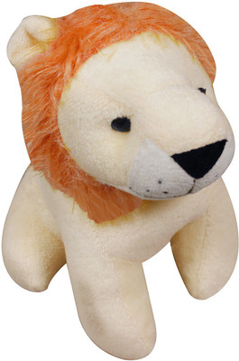 

Casotec Cute Lion Stuffed Soft Plush Soft Toy - 18 cm(Beige)