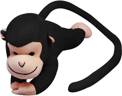 

Casotec Funny Monkey Stuffed Soft Plush Soft Toy - 26 cm(Black)