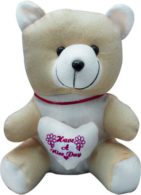 

Casotec Cute Teddy Bear Stuffed Soft Plush Soft Toy - 24 cm(Light Beige)