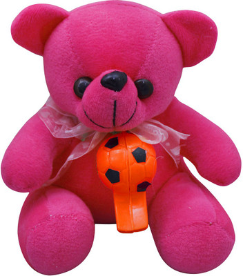 

Casotec Cute Teddy Bear Stuffed Soft Plush Soft Toy - 18 cm(Pink)