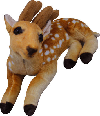 

Casotec Deer Stuffed Soft Plush Soft Toy - 25 cm(Brown)