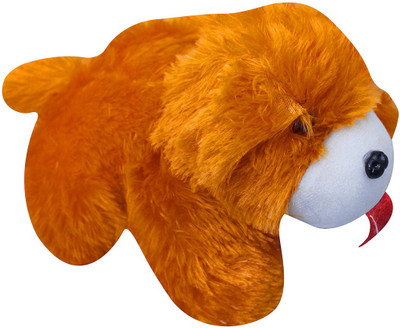 

Casotec Cute Dog Stuffed Soft Plush Soft Toy - 18 cm(Brown)