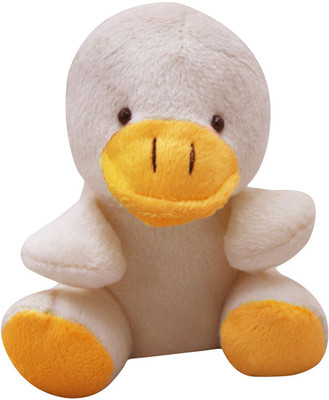 

Casotec Cute Teddy Duck Stuffed Soft Plush Soft Toy - 12 cm(Beige)