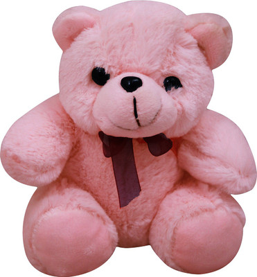 

Casotec Cute Teddy Bear Stuffed Soft Plush Soft Toy - 16 cm(Baby Pink)