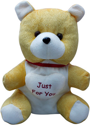 

Casotec Cute Teddy Bear Stuffed Soft Plush Soft Toy - 24 cm(Light Yellow)