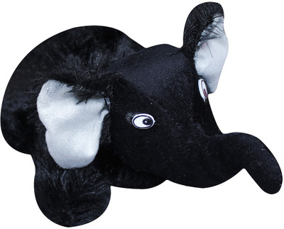 

Casotec Cute Elephant Stuffed Soft Plush Soft Toy - 32 cm(Black)