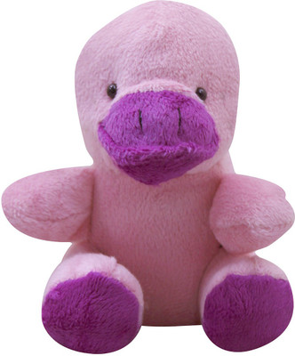 

Casotec Cute Teddy Duck Stuffed Soft Plush Soft Toy - 12 cm(Baby Pink)