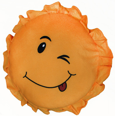 

Casotec Emoji Pillow Smiley Cushion Soft Toy - 44 cm(Yellow)