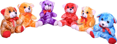 SBBN soft teddy bear - 18 cm(Multicolor)