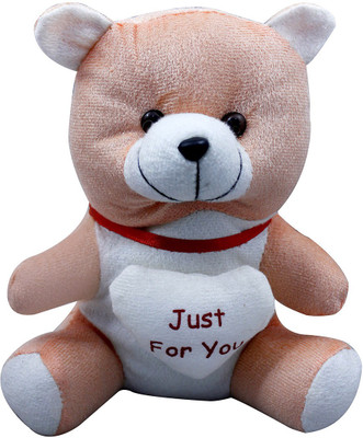 

Casotec Cute Teddy Bear Stuffed Soft Plush Soft Toy - 24 cm(Light Brown)