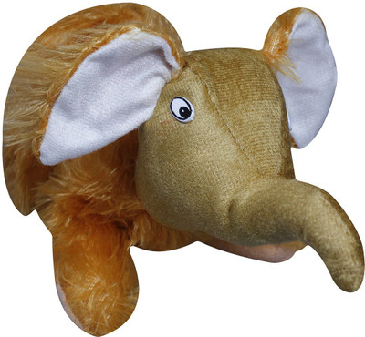 Casotec Cute Elephant Stuffed Soft Plush Soft Toy - 32 cm(Brown)